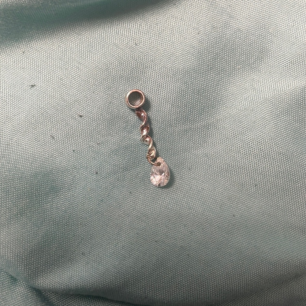 Gem necklace pendant